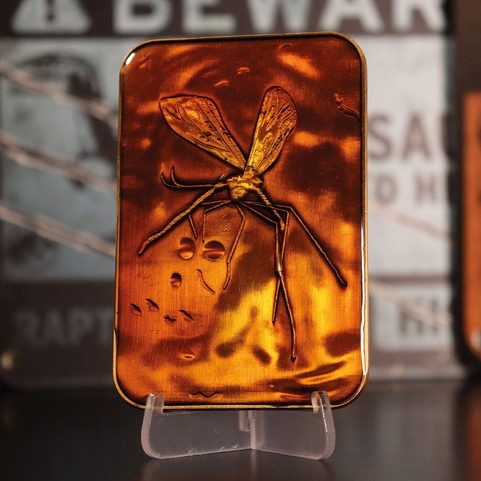 JURASSIC PARK BARREN MOSQUITO - BERNSTEIN, LIMITIERTE AUFLAGE