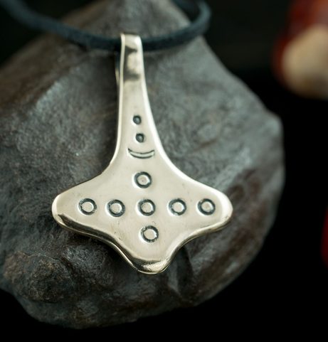 THOR’S HAMMER, NORWAY, BRONZE