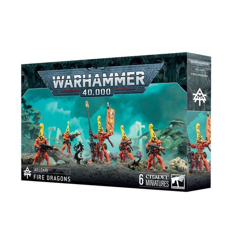 WARHAMMER 40K: AELDARI - FIRE DRAGONS