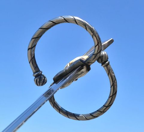 KATZBALGER, RENAISSANCE ARMING SWORD, ANTLER