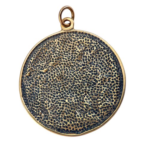 MEDIEVAL FALCONER MORAVIA MAGNA BRONZE PENDANT