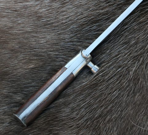 LANGMESSER MYSLEJOVICE, XV. CENTURY, SHARP REPLICA