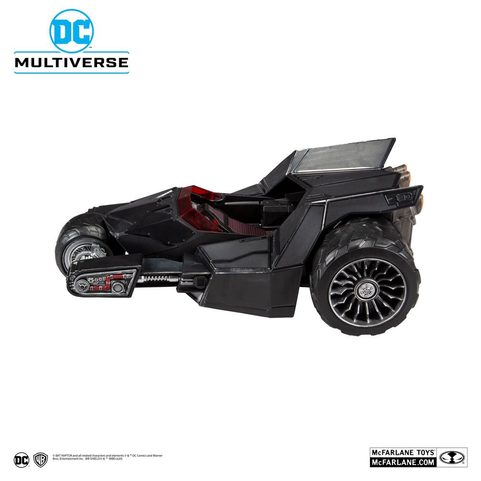 VÉHICULE EN MÉTAL BAT-RAPTOR 30 CM