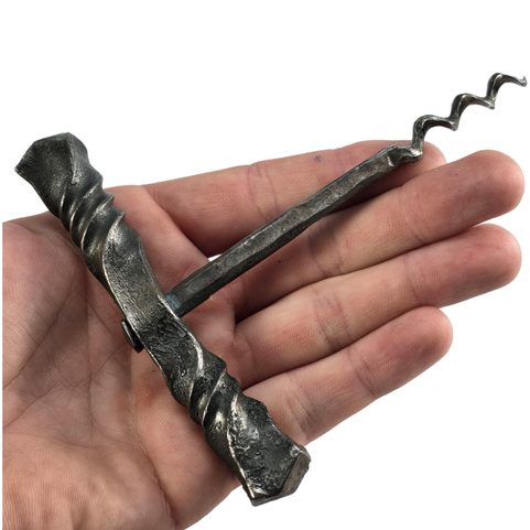 TIRE-BOUCHON À VIN FORGÉ