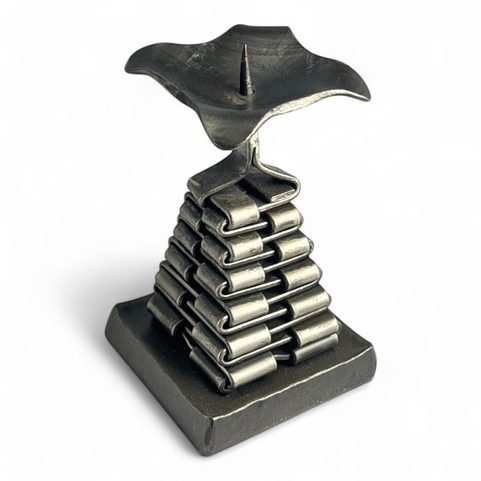 PYRAMIDA, CHANDELIER FORGÉ