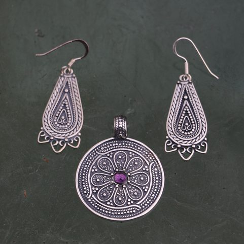 MORAVIA MAGNA - SILVER SET AG 925