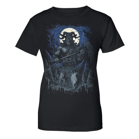 ČERNOBOH, LADIES COLORED T-SHIRT