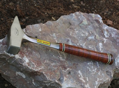 MACHINIST'S HAMMER LEATHER GRIP 800G ESTWING USA
