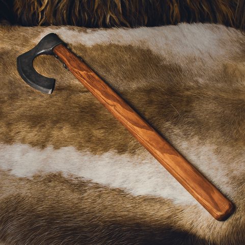 ROLLO, HACHE VIKING FORGÉE