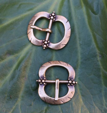 HISTORICAL BUCKLE I, COLOUR BRASS