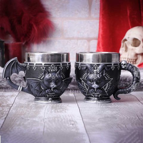 PINKYS UP - PAWZUPH - BECHER 11CM