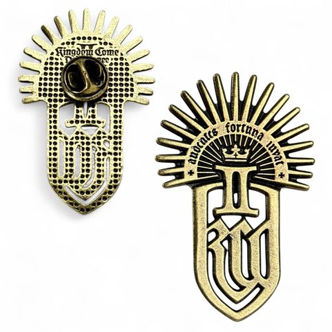 KINGDOM COME: DELIVERANCE II, PIN, BADGE