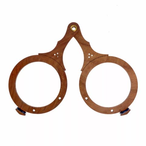 WOODEN FRAMES OF MEDIEVAL SPECTACLES