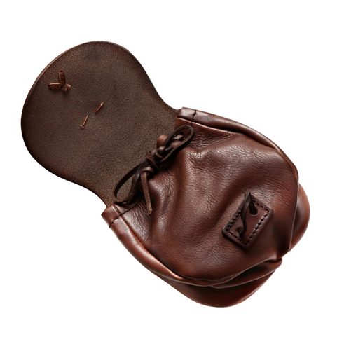 LOUP, SAC MÉDIÉVAL EN CUIR