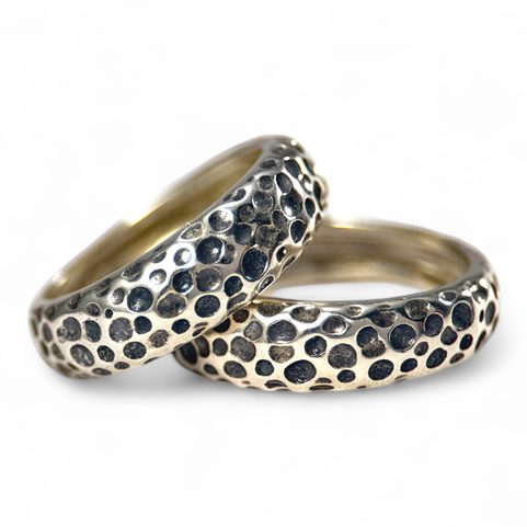 MEGALITH, STERLING SILVER RING