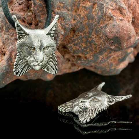 LYNX, PENDANT, TIN