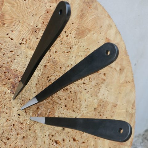 TOP DOG COUTEAUX DE LANCEMENT, ENSEMBLE DE 3