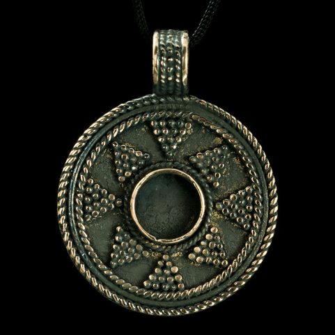 LADOGA, VIKING PENDANT, BRONZE
