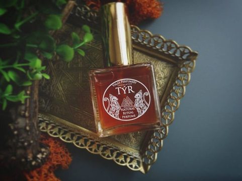 TÝR, NORSE GODS SCENT, NATURAL MAGIC OIL