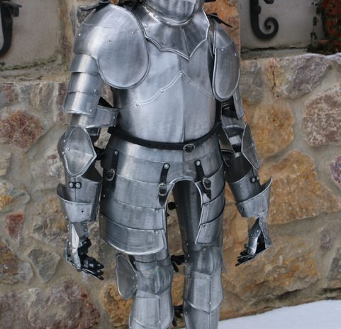 MEDIEVAL ARMOR - CHILDREN'S ARMOR, HANDMADE, DRUAL