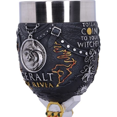 THE WITCHER GERALT VON RIVIA TASSE 19,5CM
