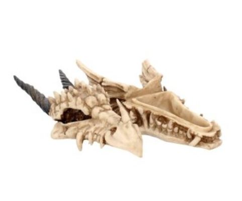 SKULL OF THE DRAGON, OPENABLE BOX