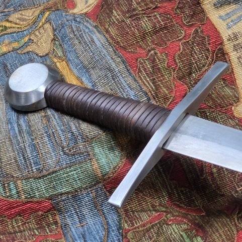 FERRATOR, ÉPÉE MÉDIÉVALE À UNE MAIN, FULL TANG