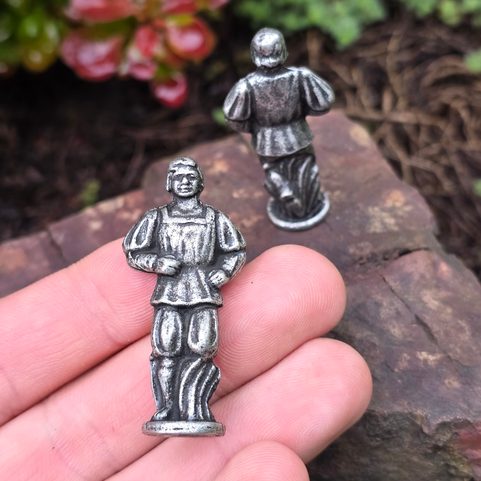 PAYSAN, FIGURINE, ZINC