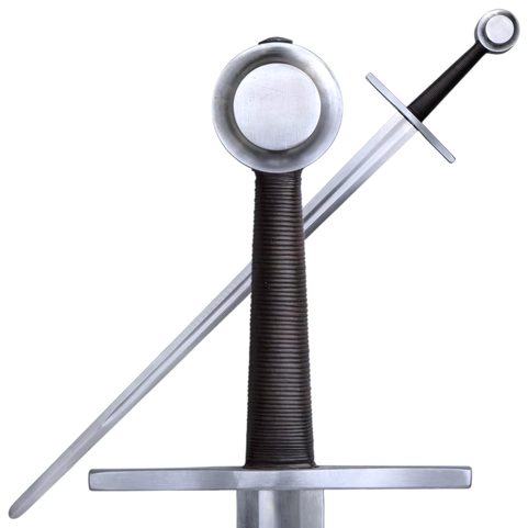 SEVERIN, ONE-HANDED MEDIEVAL SWORD, FULL TANG