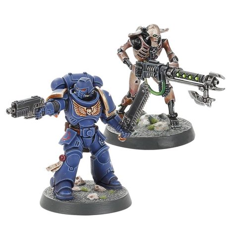 GETTING STARTED WITH WARHAMMER 40,000
