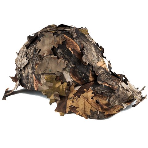 3D LEAFY BASEBALL HAT