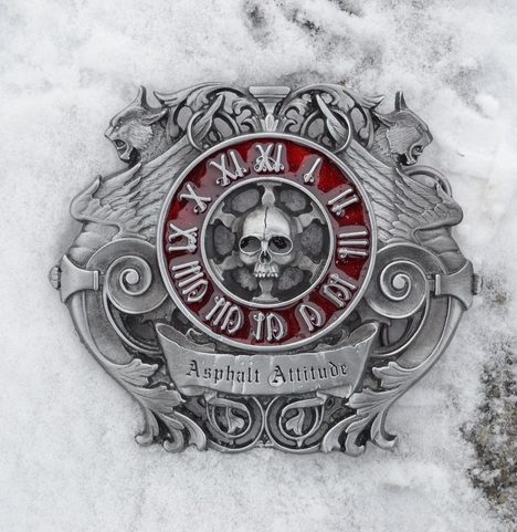 THE CLOCK OF LIFE, BELT BUCKLE