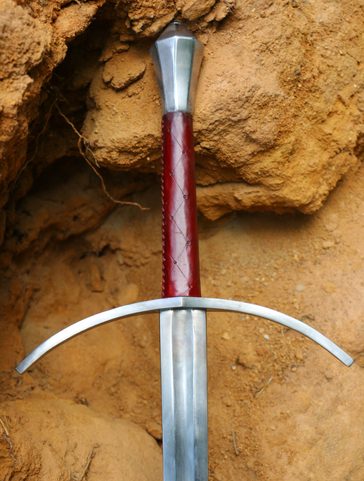 RUAN, MEDIEVAL HAND AND A HALF SWORD