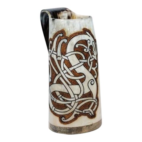 SEA SERPENT, VIKING HORN CUP