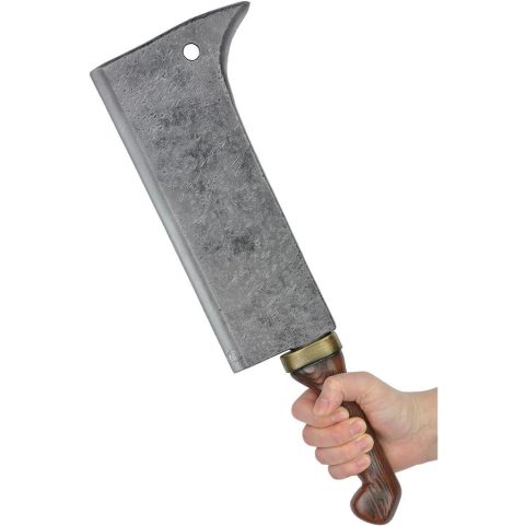 BATTLE BUTCHER’S CLEAVER, FOAM REPLICA