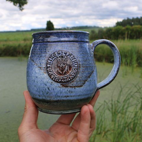 KING - MEDIEVAL MUG
