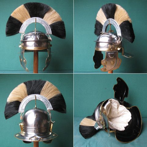 ROMAN CENTURION HELMET, GALLIC H