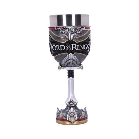 LORD OF THE RINGS ARAGORN GOBLET 19.5CM