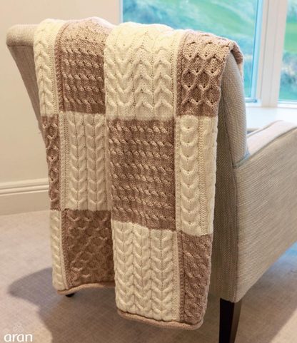 MOIRA IRISH WOOLEN BLANKET