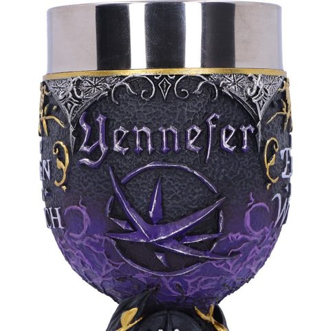 THE WITCHER YENNEFER GOBLET 19.5CM