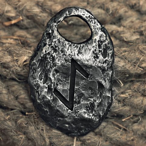 IHWAZ - RUNENAMULETT