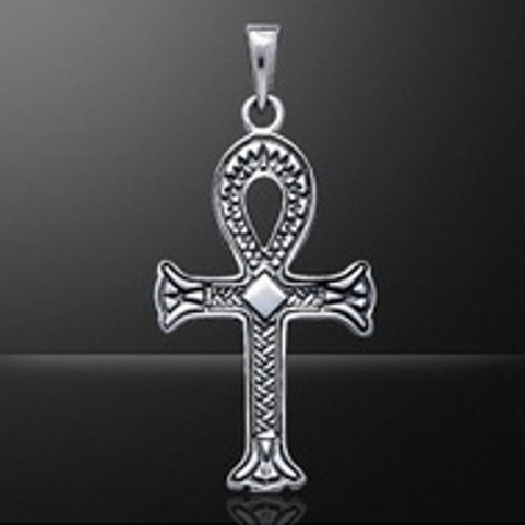 NILE CROSS, SILVER CROSS OF LIFE, AG 925