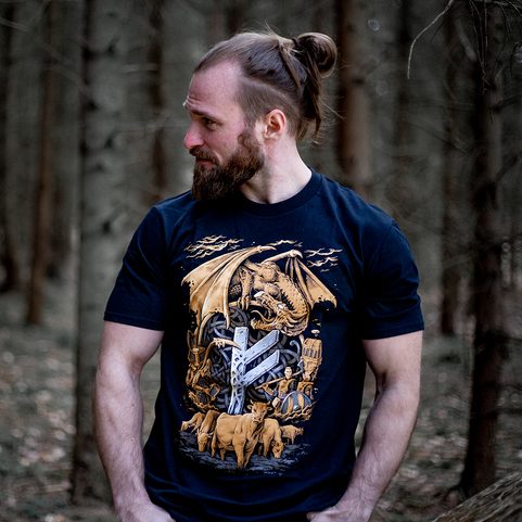 FEHU - T-SHIRT, HOMMES