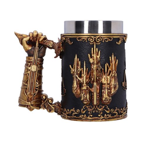 TANKARD, ASSASSIN'S CREED THROUGH THE AGES 15.5CM