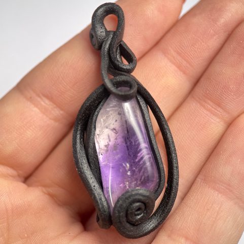 PENDENTIF AMETHYST