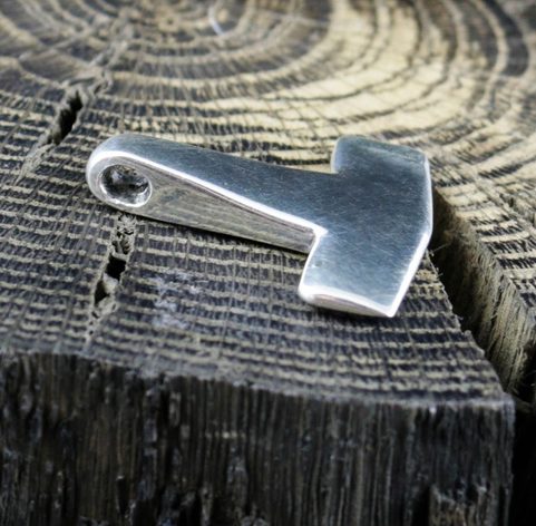 GYMIR, THOR'S HAMMER, STERLING SILVER 10 G