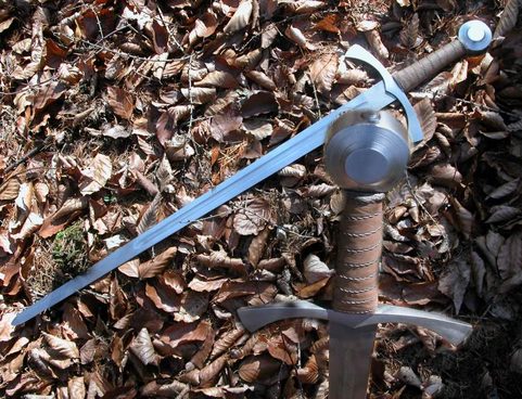 SINGLE HANDED MEDIEVAL SWORD
