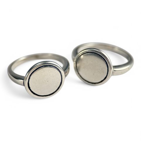 RING - MEDIEVAL AND ANTIQUE, SILVER 925/1000