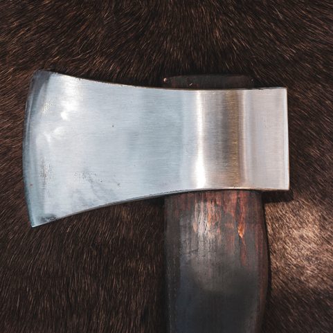FRASER - FORGED THROWING AXE
