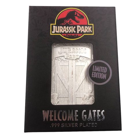 JURASSIC PARK REPLICA METAL ENTRANCE GATES